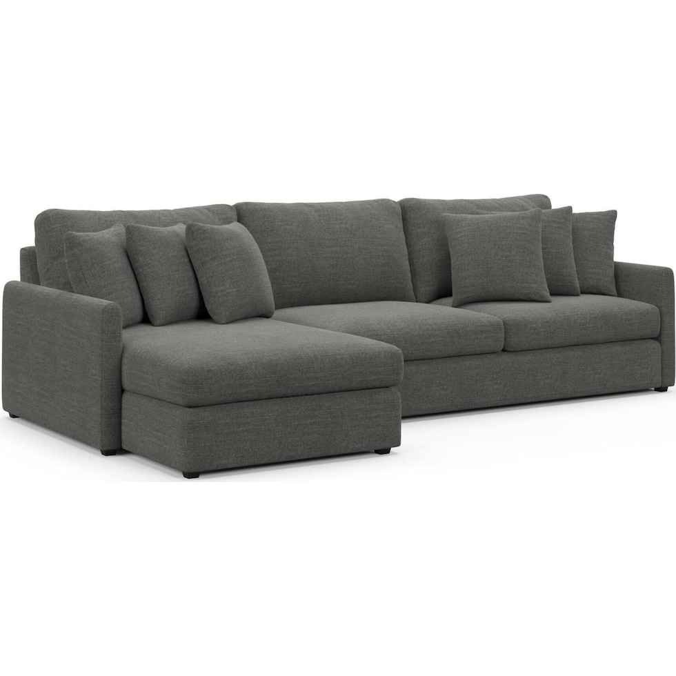 jaden gray sectional   