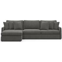 jaden gray sectional   