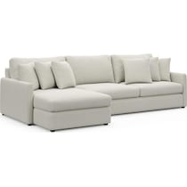jaden white sectional   