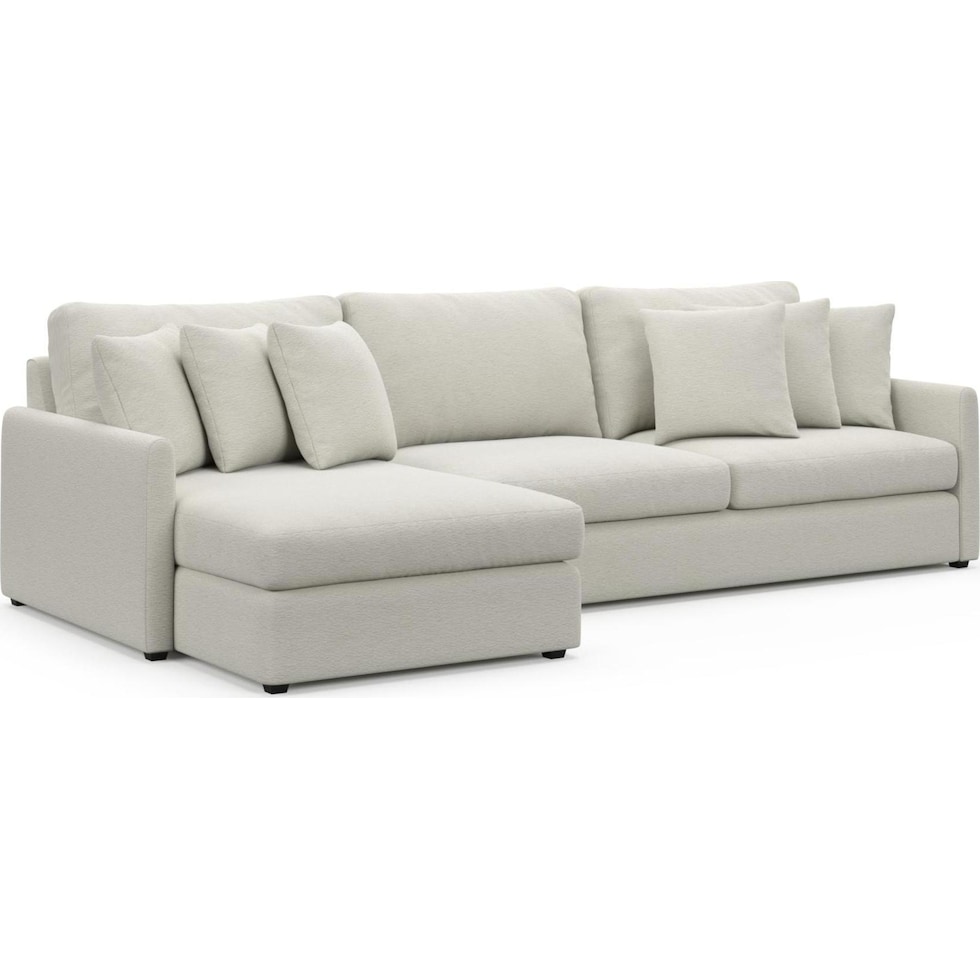 jaden white sectional   