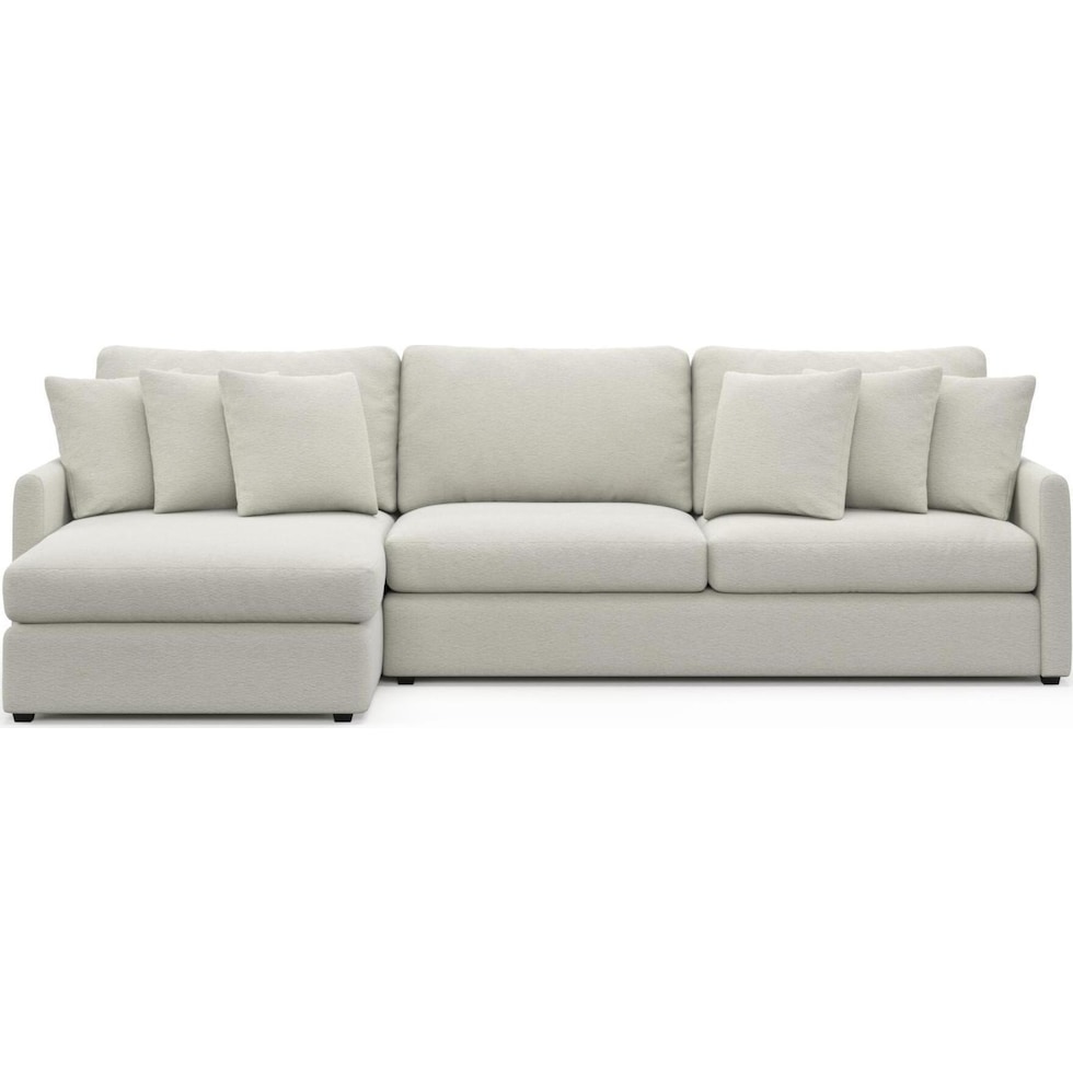 jaden white sectional   