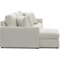 jaden white sectional   