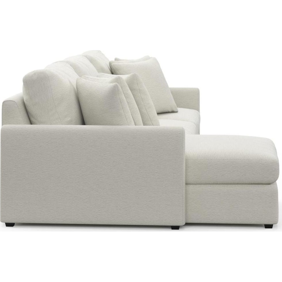 jaden white sectional   