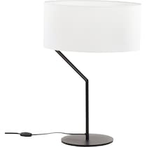 jago black white floor lamp   
