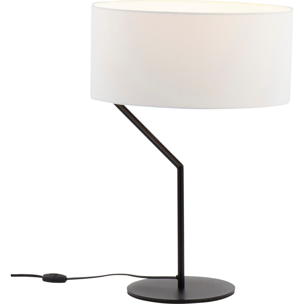 jago black white floor lamp   