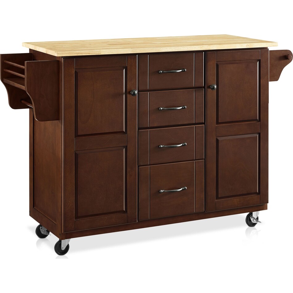 Jake Kitchen Cart Value City Furniture
