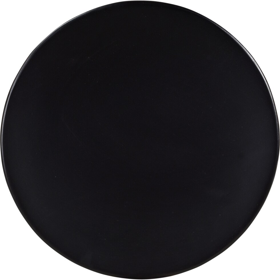 jakob black end table   
