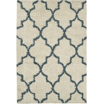 jalisco white rug   