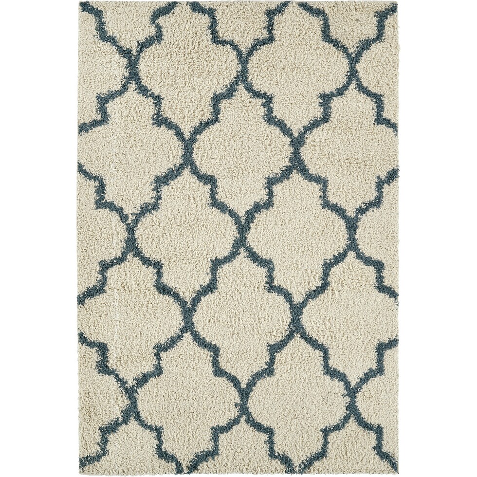 jalisco white rug   