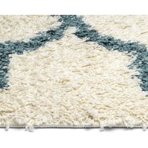 jalisco white rug   