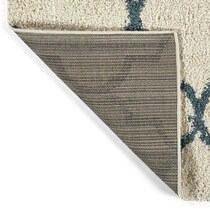 jalisco white rug   