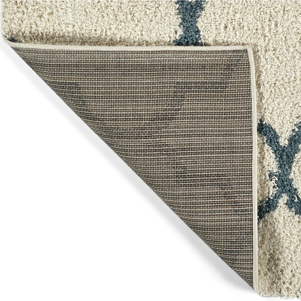 jalisco white rug   