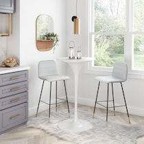 james gray bar stool   