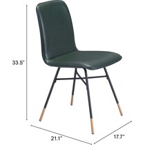 james green dining chair   