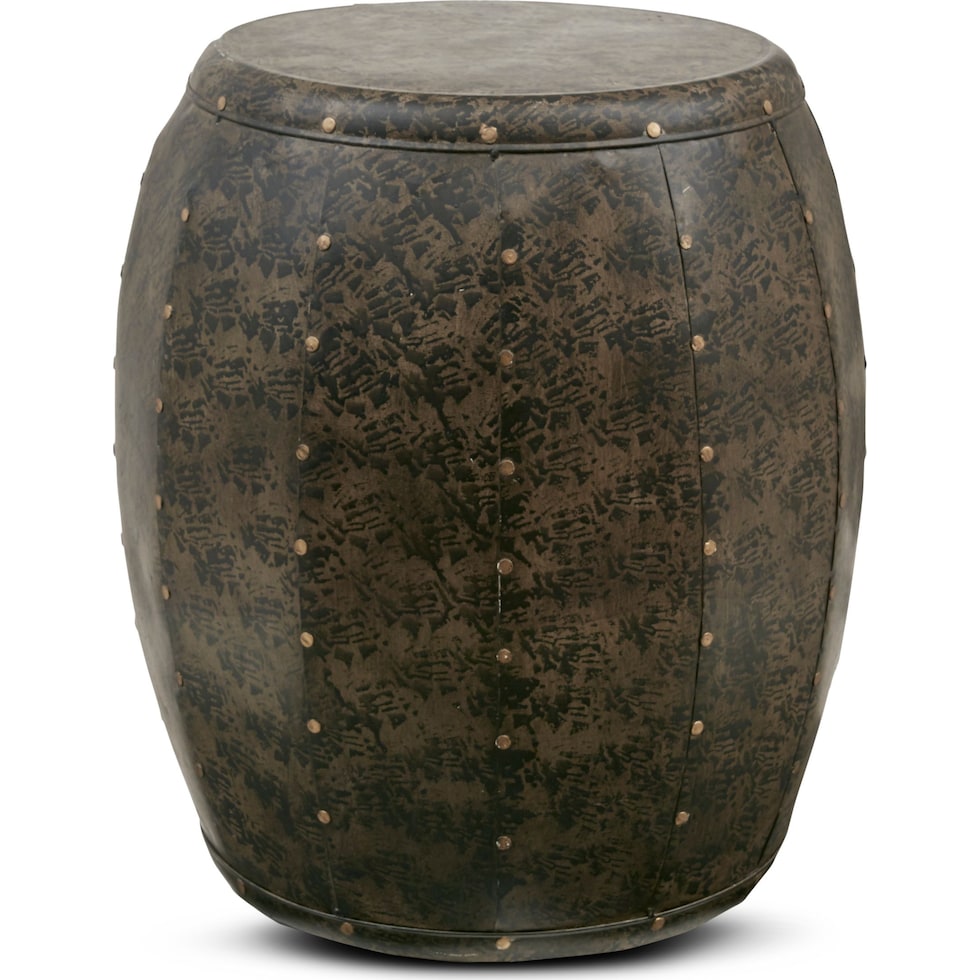 jameson dark brown accent table   