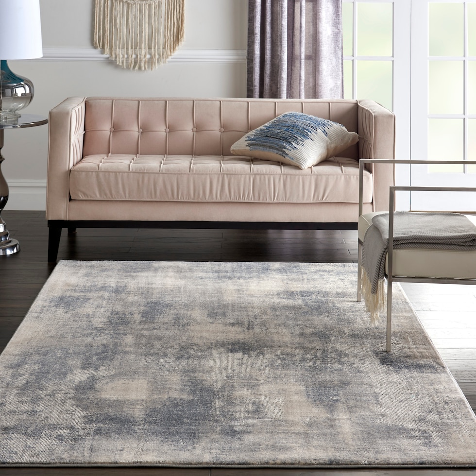 jamesport blue area rug  x    