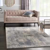 jamesport blue area rug  x    