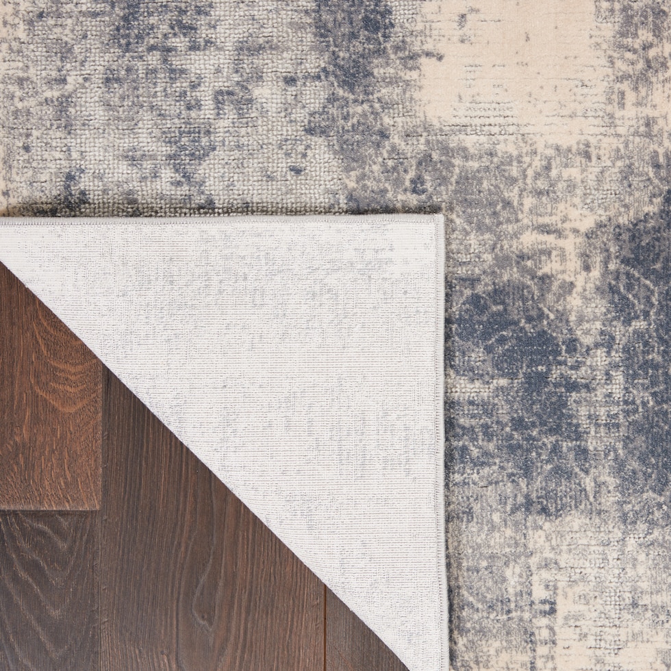 jamesport blue area rug  x    