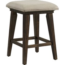 jamesport dark brown  pc bar set   