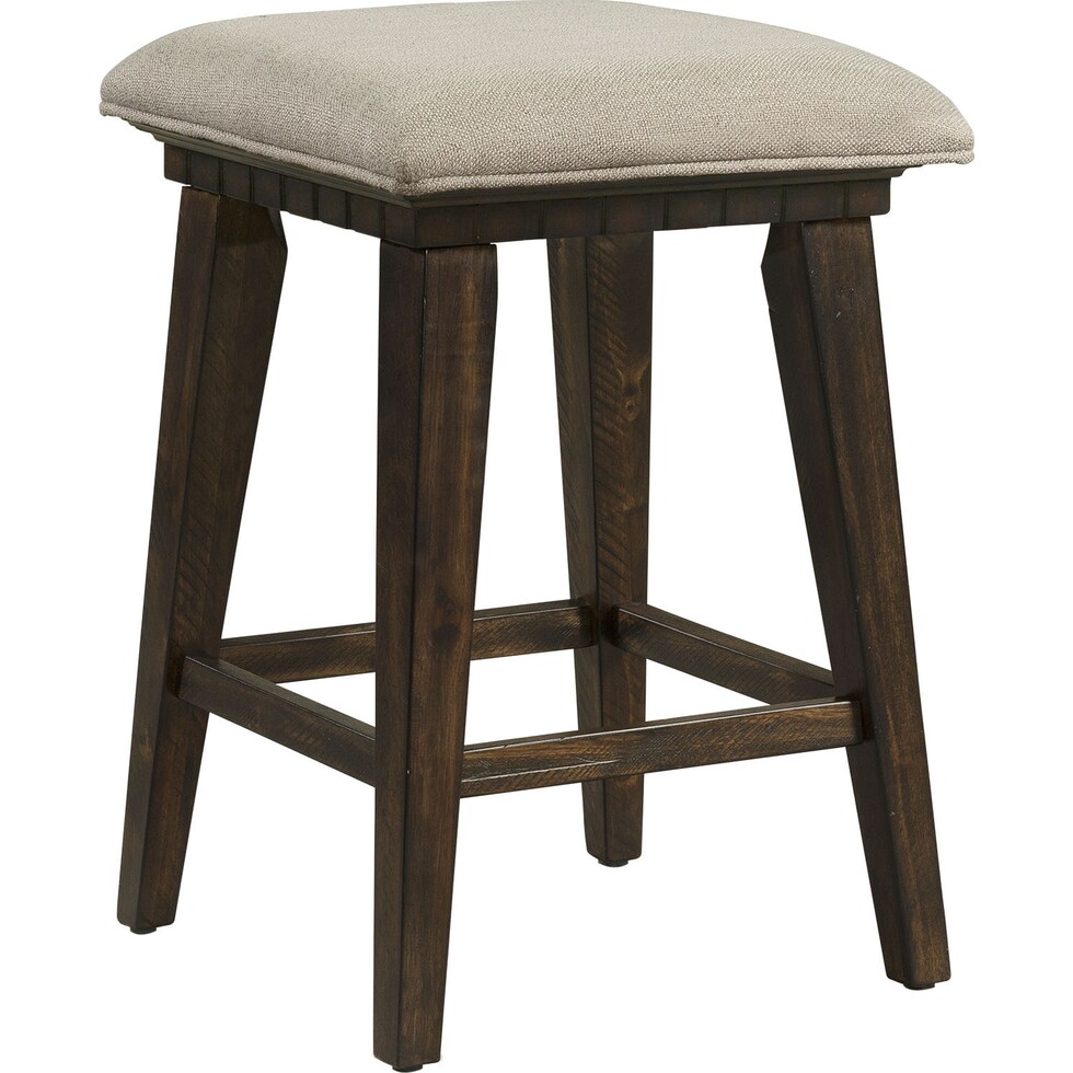 jamesport dark brown  pc bar set   