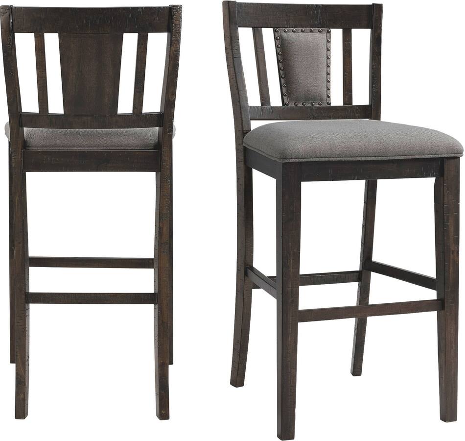 Jamesport Set of 2 Bar Stools Value City Furniture