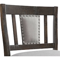 jamesport gray bar stool   