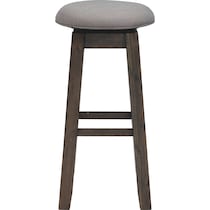 jamesport gray bar stool   