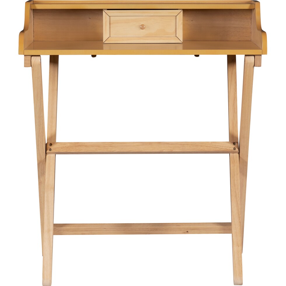 jane light brown desk   