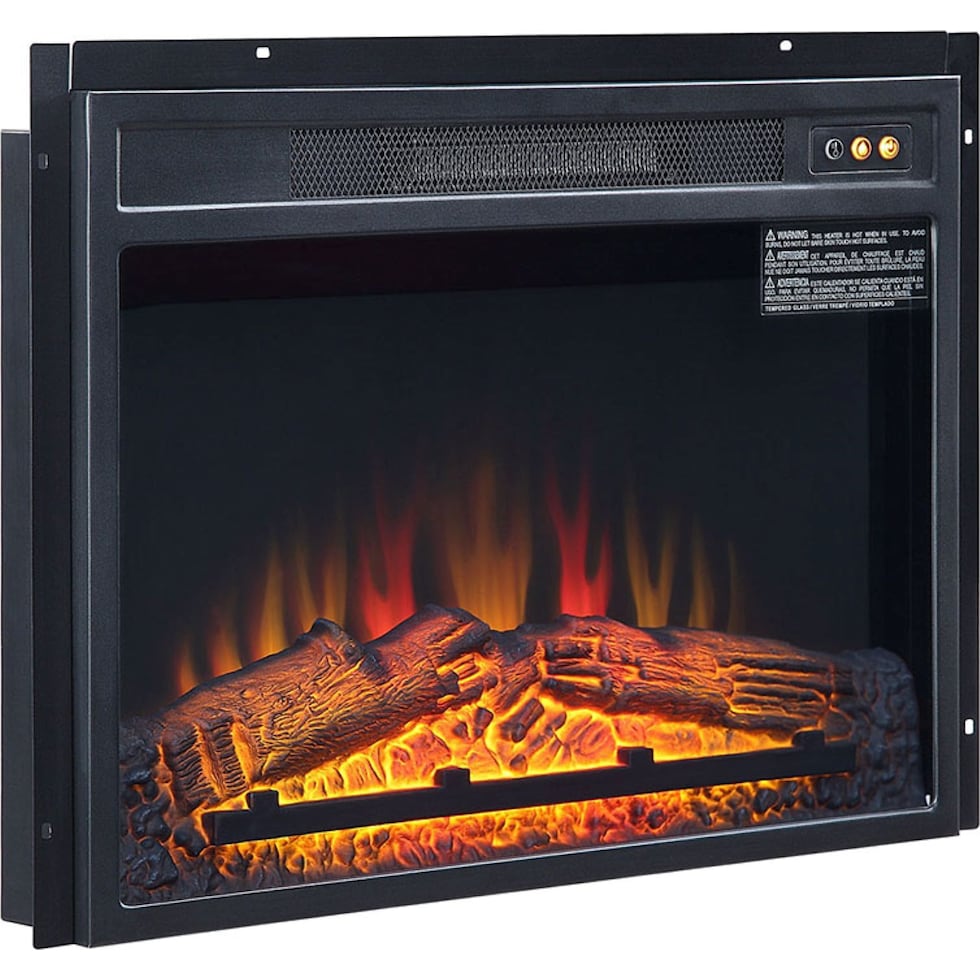 janelle neutral fireplace tv stand   