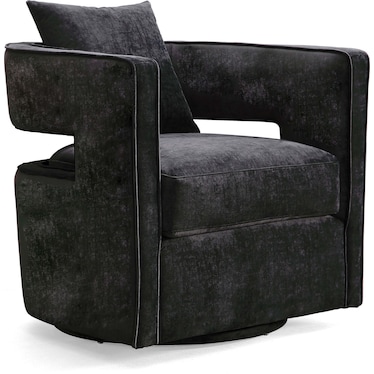 Janet Swivel Accent Chair