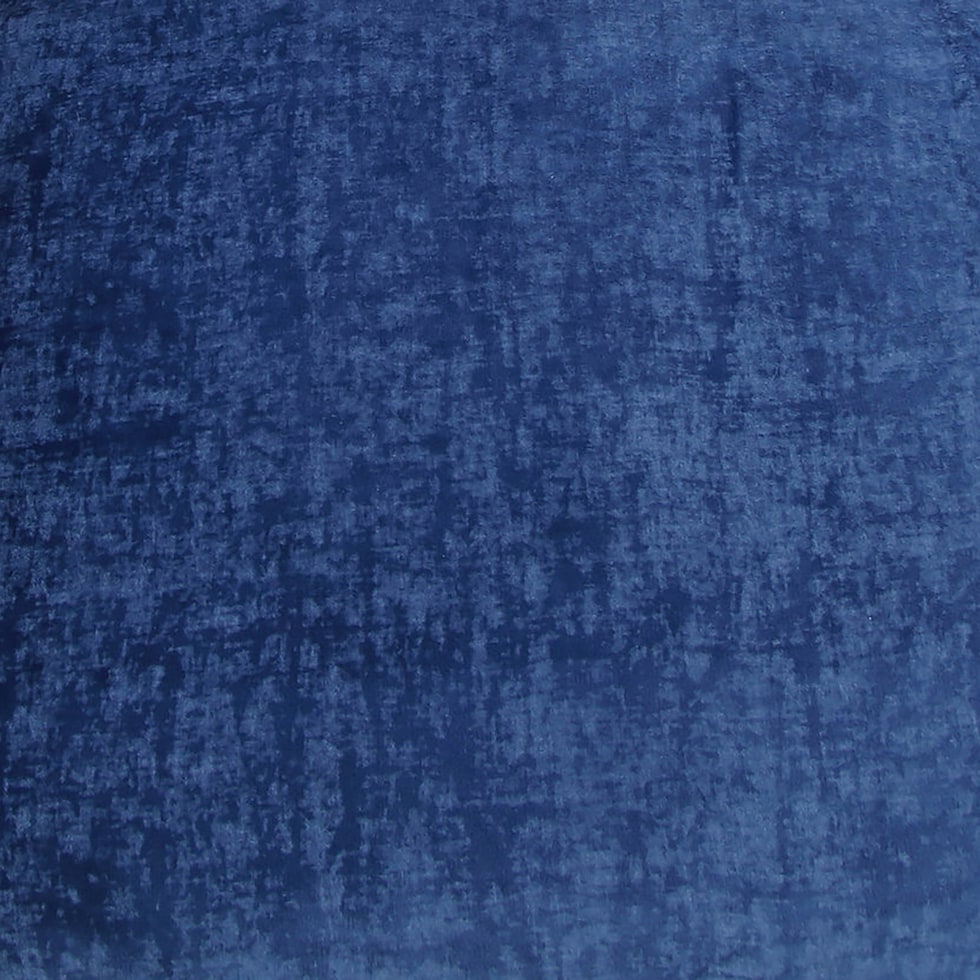 janet blue accent chair   