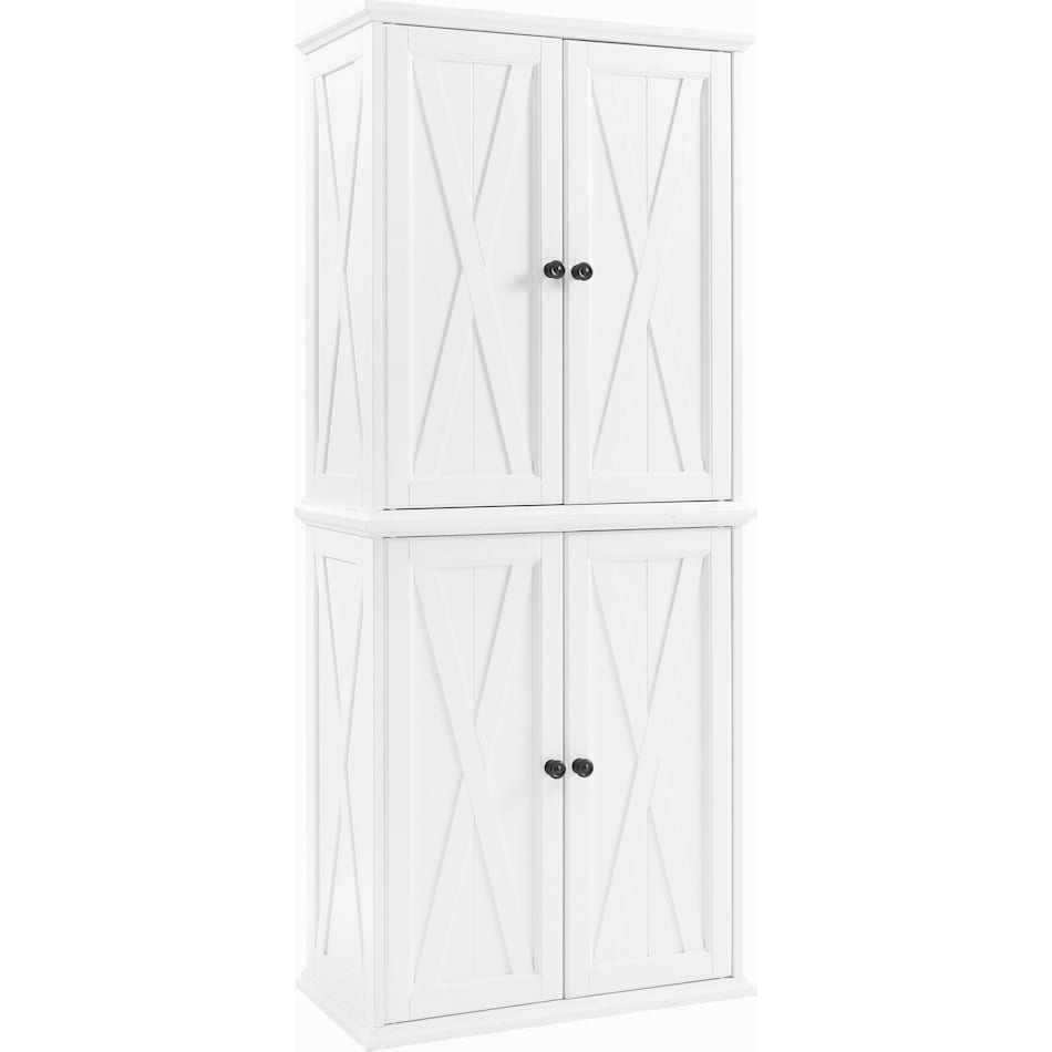 jansen white cabinet   