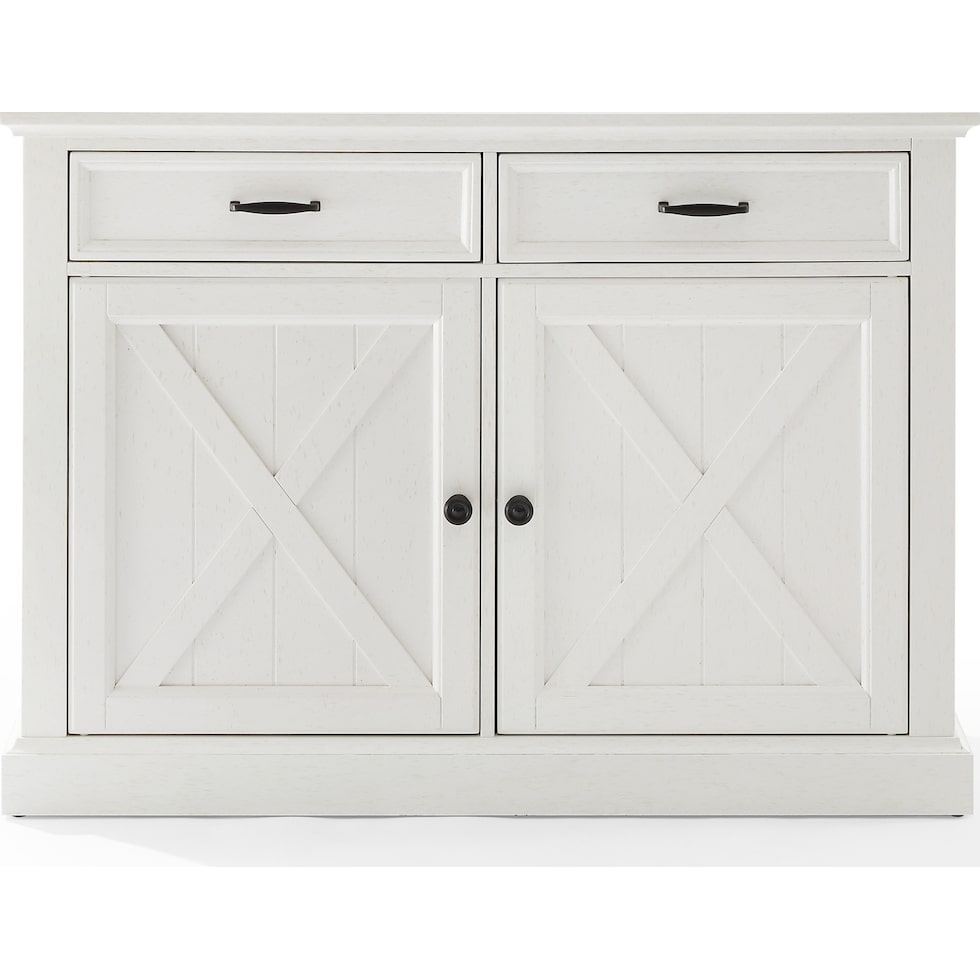 jansen white sideboard   