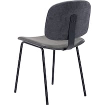 jason gray dining chair   