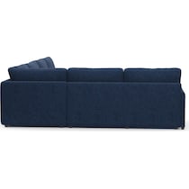 jasper blue sectional   