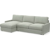 jasper blue sectional   