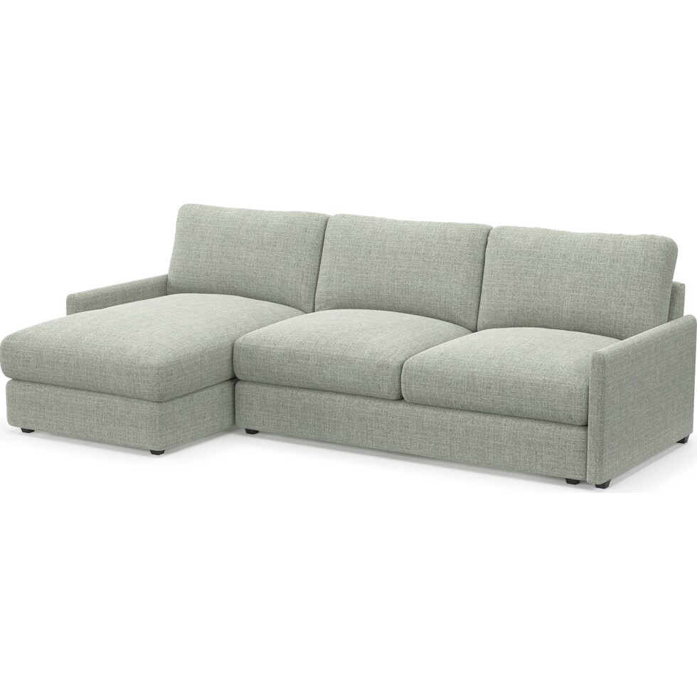 jasper blue sectional   