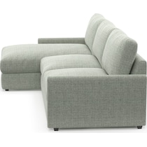 jasper blue sectional   