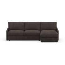 jasper gray  pc sectional   