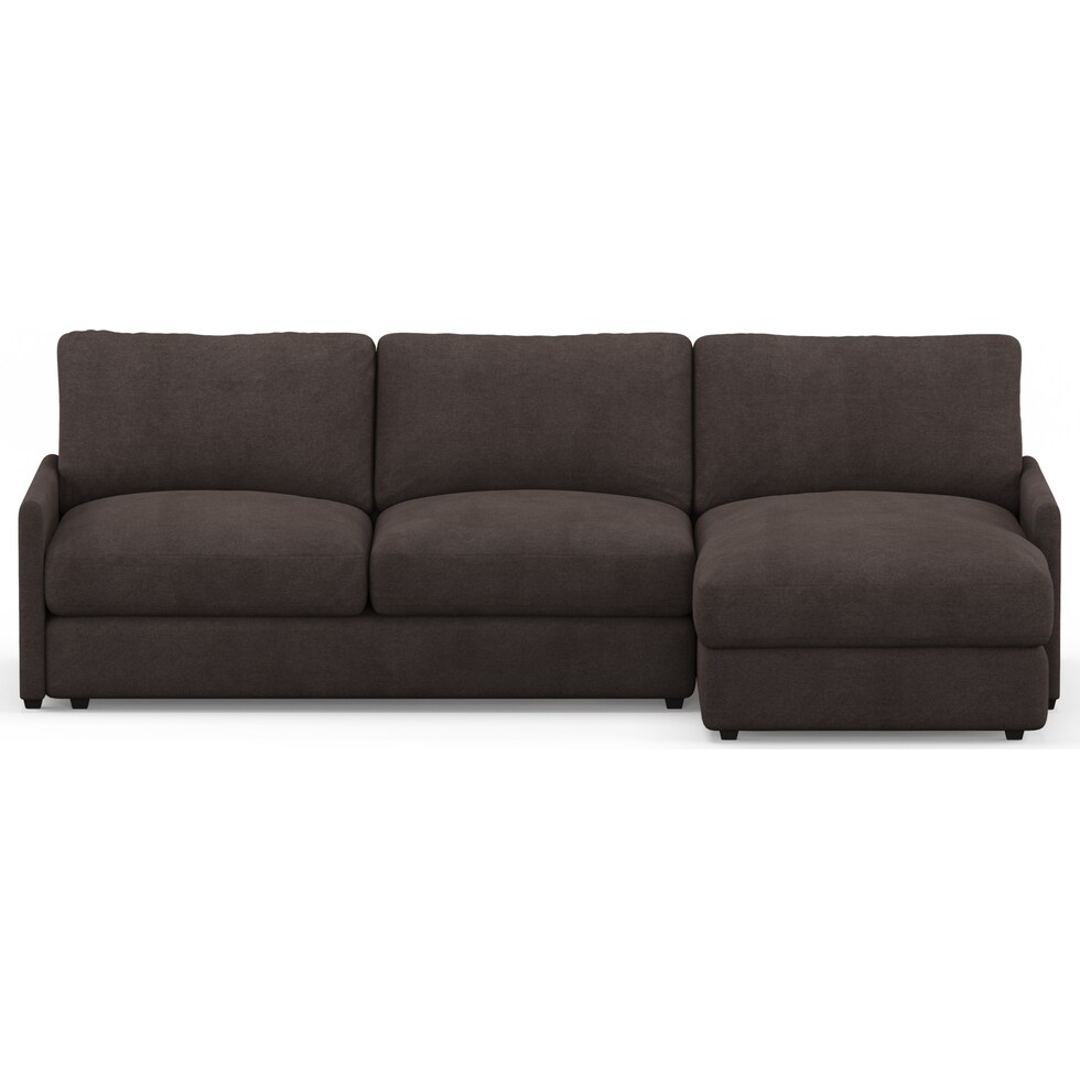 jasper gray  pc sectional   