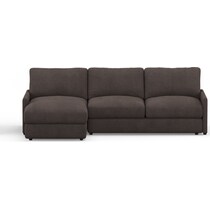 jasper gray  pc sectional   