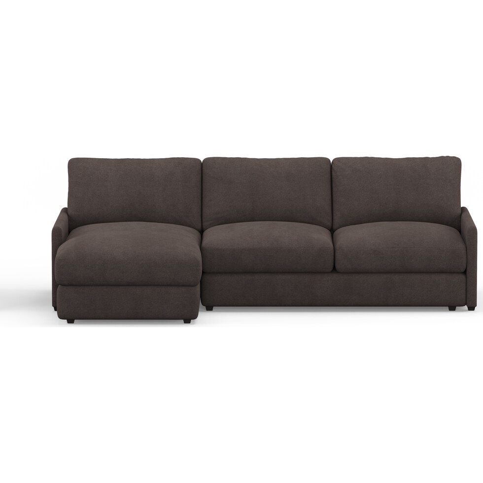 jasper gray  pc sectional   