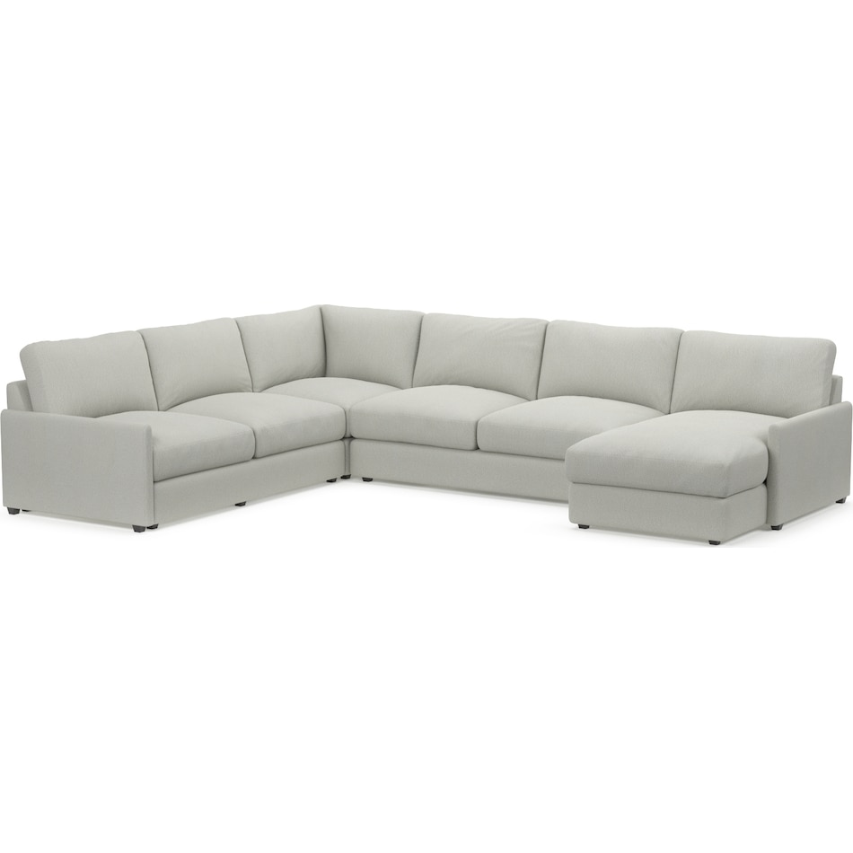 Jasper 4Piece Sectional Value City Furniture