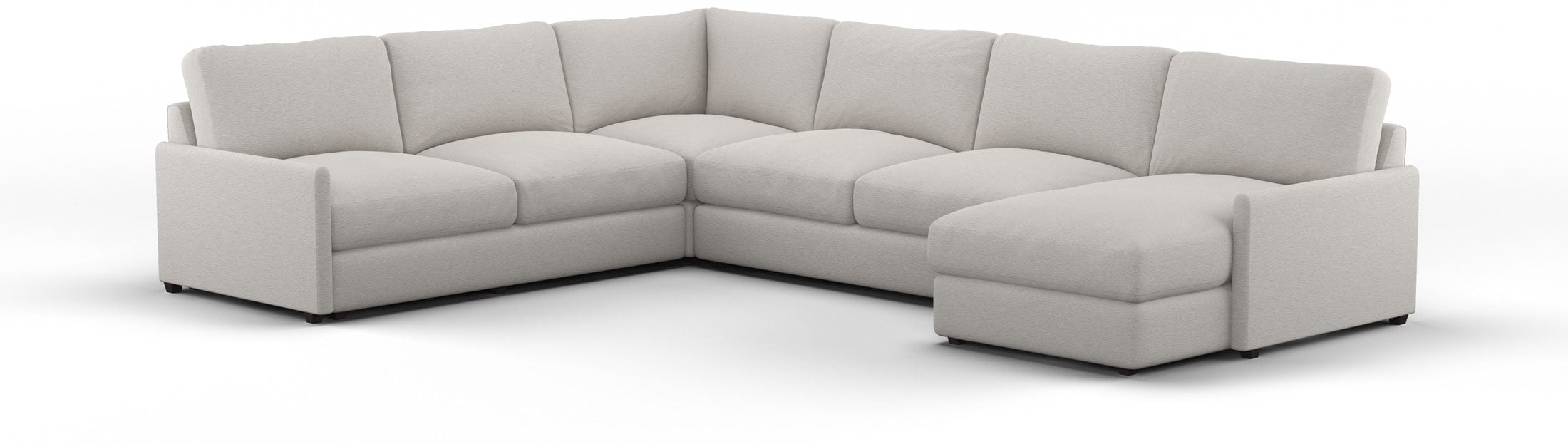 Jasper 4Piece Sectional Value City Furniture