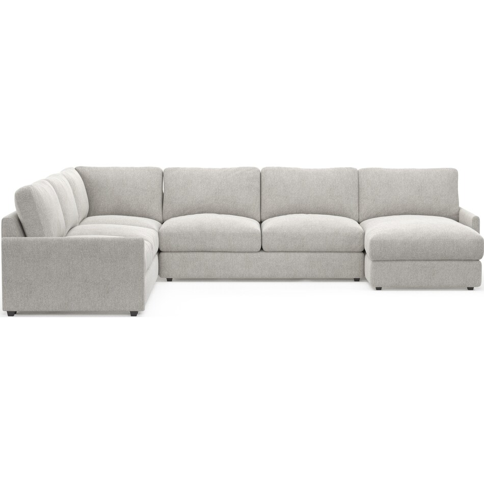 Jasper 4Piece Sectional Value City Furniture