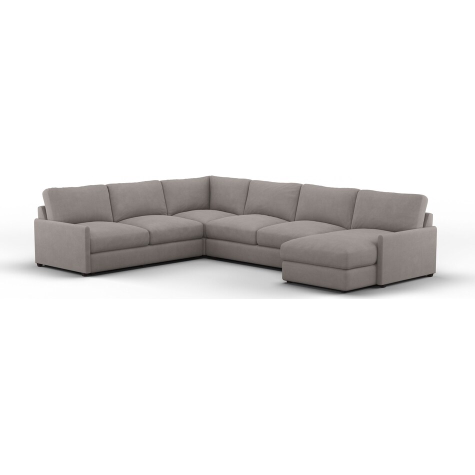 Jasper 4Piece Sectional Value City Furniture