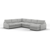 jasper gray sectional   