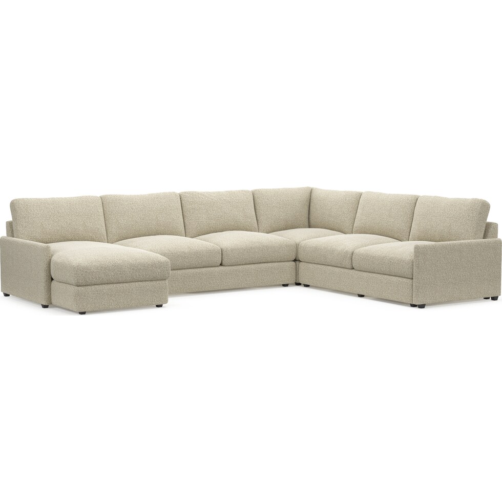 jasper gray sectional   