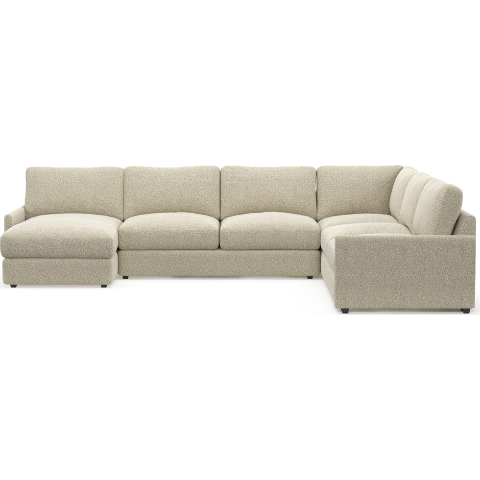 jasper gray sectional   