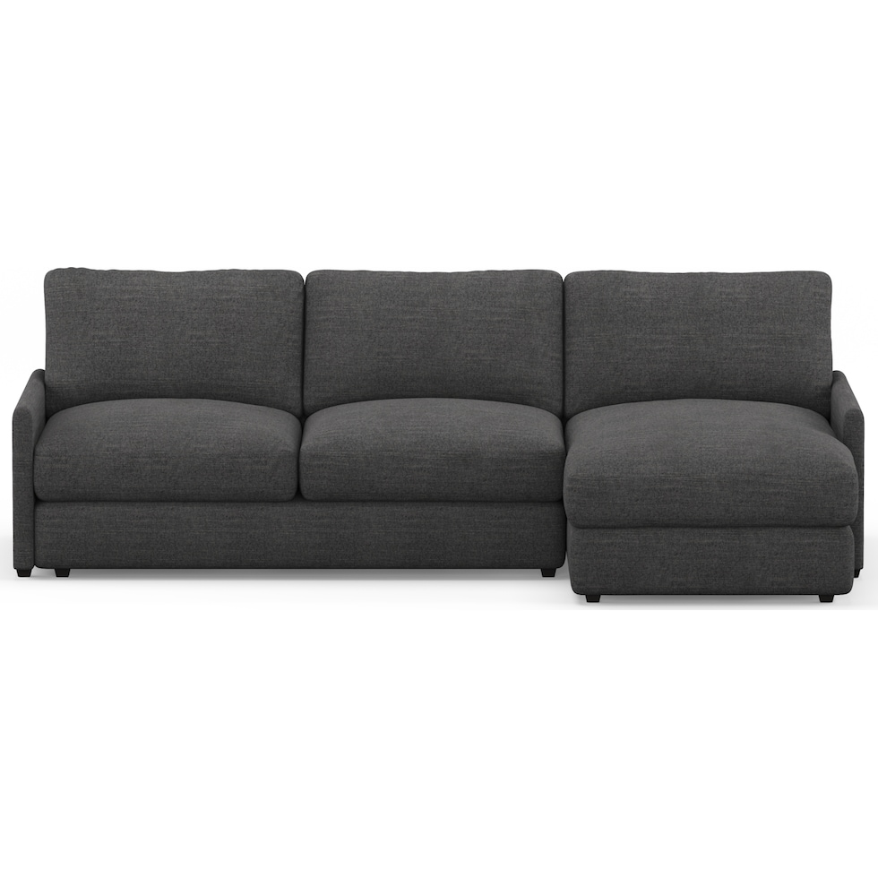 jasper gray sectional   